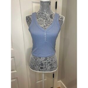 Abercrombie & Fitch Soft A&F Rib Tank Medium M